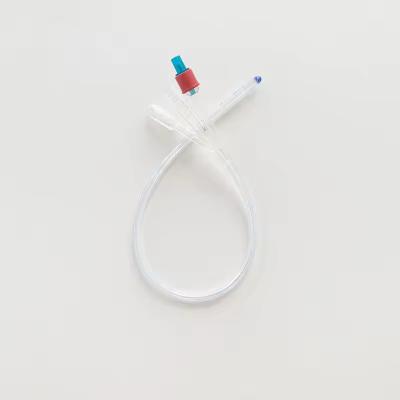 China Silicone Urine Catheter Foley Catheter Two Way Foley Catheter for sale