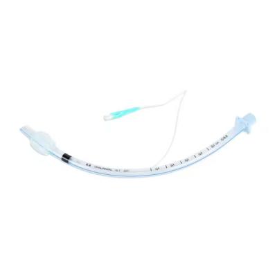 Chine Tubes endotrachéales jetables pour un usage médical en PVC, déballées et menottées, de différentes tailles à vendre