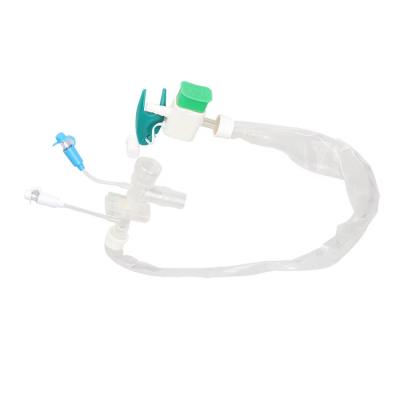 China Closed Suction System Disposable Medical Closed Suction 24 72 Hours Catheter With ISO Certificates for sale