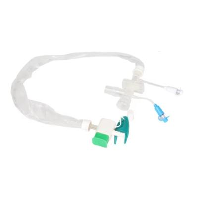 China Suporte médico Disponível Cateter de sucção fechado hospitalar 6FR 8FR 10FR 12FR 14FR 16FR à venda