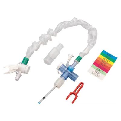 China China Manufacturer Medical Disposable 24 Hour 72 Hour Closed Suction Catheter For Adult Child for sale