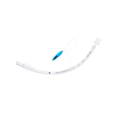 China Softly Rounded Cuffed Uncuffed Endotracheal Tube For Respiratory Support for sale