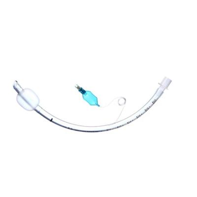 China OEM Medical Grade Disposable Oral Or Nasal Endotracheal Tube With Cuff Or Without Cuff for sale