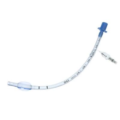 China Wholesale ISO Certified Cuffed Endotracheal Tube with Cuffed Medical Endotracheal Tube IntroducerEndotracheal Tube for sale