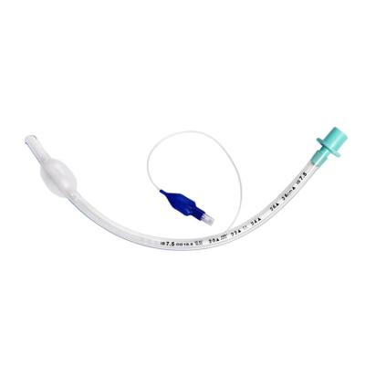 China Disposable Medical Endotracheal Tube With Cuff Oral / Nasal Cuffed Endotracheal Intubation Tube For Surgery for sale