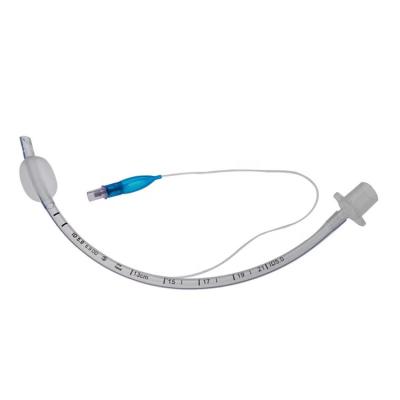 China Medical Supplies Disposable PVC Oral Nasal Preformed Endotracheal Tube With Cuffed / Uncuffed for sale