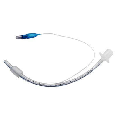 China Cuffed Medical Endotracheal Tube Introducer Standard Endotracheal Tube With Cuff Uncuff for sale