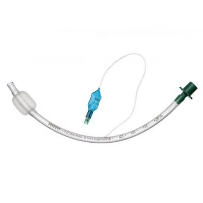 China Wholesale Price Medical Consumables Disposable Sterile PVC Flexible Oral Nasal Ett Standard Endotracheal Tube With Cuff for sale