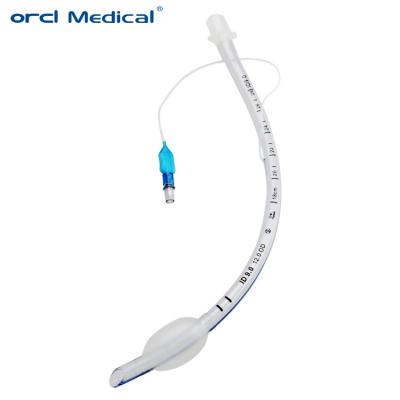 China Medical Disposable PVC Material Endotracheal Tube Uncuffed / Cuffed Endotracheal Tubes With Different Sizes PVC Endotracheal Tube Dealer for sale