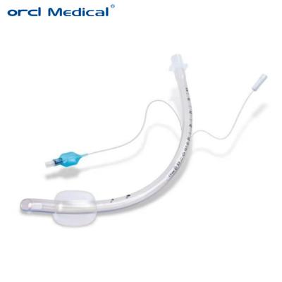 China Oral Or Nasal Preformed Endotracheal Tube With Cuff Or Without Cuff Oral EO Gas Sterile Medical Endotracheal Tube With Subglottic Suction Wholesaler Endotracheal Tube Manufacturers for sale
