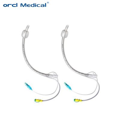 China Medical PVC Armored Endotracheal Tube With Suction Catheter Endotracheal Tube Factory Supplier for sale