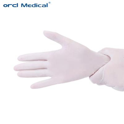 China High Elasticity Rubber Latex Surgical Gloves For Food Processing for sale