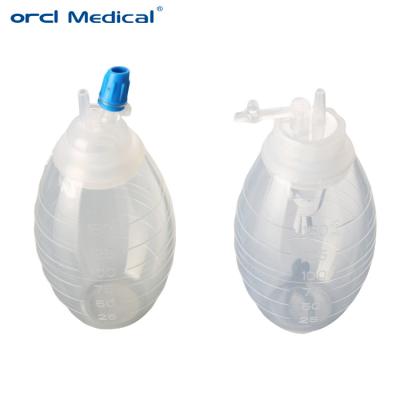 중국 100% 의약품 100ml 150ml 200ml 400ml 실리콘 배수 병 판매용