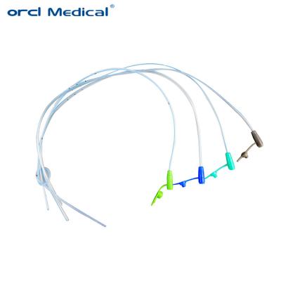 China Medical PVC Stomach Tube Fr6- Fr20 Nasogastric Feeding Tube CE Approved for sale