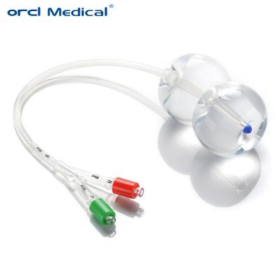 China Balão de maturação cervical de silicone descartável / cateter de dilatação cervical à venda