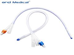 3 way Silicone Foley Catheter