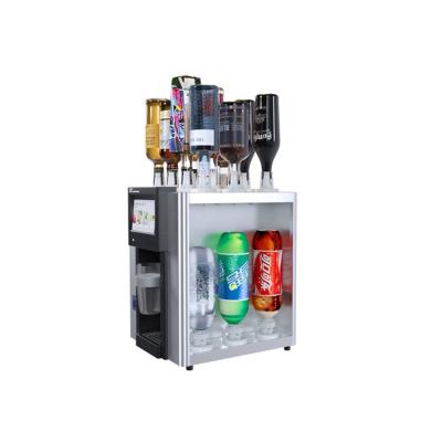 China Cocktail Shaker Vending Machine Automatic Oxygen Cocktail Mixer Cocktail Machine Drinks for sale