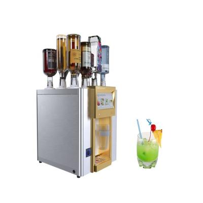 China Portable Cocktail Robot Bartender Machine Smart Home Bar Holding Bar Tools for sale