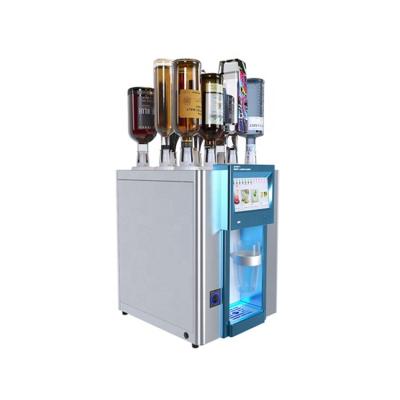 China Hotel Standing Smart Cocktail Machine Restaurant Bar Supplies Automatic Cocktail Machine Drinks for sale