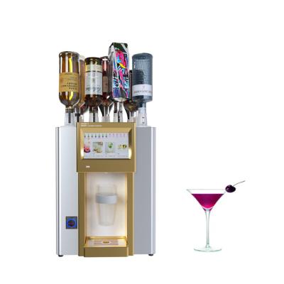 China Fully Automatic Bar Stand Cocktail Machine Smart Smart Bar Supplies Smart Mojito Machine Automatic Drink Machine for sale