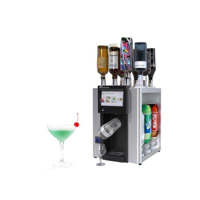 China Smart Restaurant Holding Beer Machine Smart Mojito Machine Smart Bar Supplies Fancy Bar Tool Beer Robot for sale