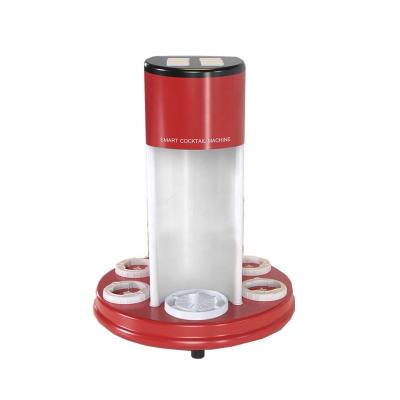 China Automatic Cocktail Shaker Set Cocktail Shaker Cup Beer Machine Single Cup Coffee Machine for sale