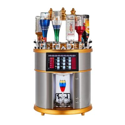 China New Viable Professional Bartender Tool Bar Factory Outlet Cocktail Machine Robot Coffee Machine Kit for sale