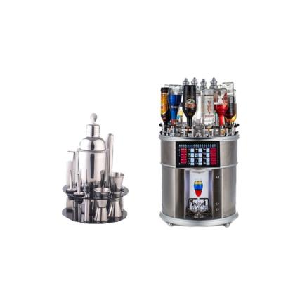 China Fully Automated and Intelligent Hot Sale Cocktail Machine Electric Bar Tools Drink Robot Coffee Machine Cocktail Tools for sale