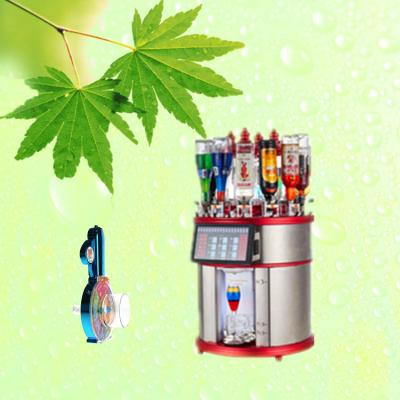 China Viable New Bar Accessories Beer Dispenser Robot Cocktail Maker Electronic Bartender Beverage Dispenser for sale