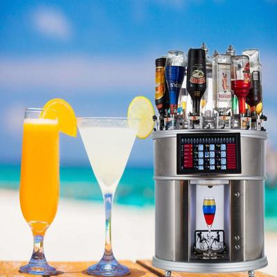 China Creative New Bartender Workbench Cocktail Mixer KTV Beverage Machine Commercial Automatic Wine Dispenser Creative Cocktail Bar Machine for sale