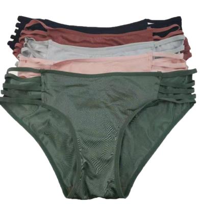 China Latest Low Price Antibacterial Ladies Underwear Breathable Pure Silk Panties For Daily for sale