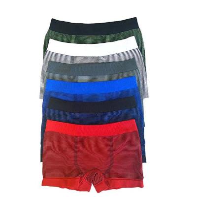 China Antibacterial Hot Sale In Panama Market Lovely Flat Pattern Kids Boys Underwear Boxers for sale