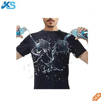 China Custom Made Dry Short Sleeve 100% Polyester Crew Neck Men's T-shirt Waterproof Breathable White Fit T-shirt Breathable Coupling for sale