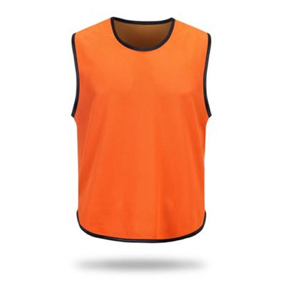 China Shirts & Tops Shirts & 2021 Leading Mesh Vest Football Team Grouping Soccer Training Jerseys Sleeveless Sports DIY Customized Soccer Jersey Tops Shirts for sale