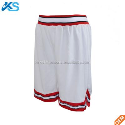 China Custom Made Sublimation Printing Anti-wrinkle Anti-Wrinkle Basketball Shorts Mesh Pants Men Breathable Basketball Shorts Sportswear Soccerball for sale