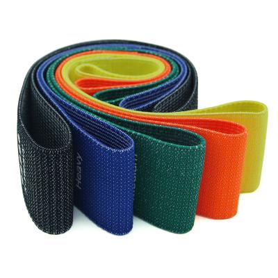 China Workout Fitness Exercise Eco-friendly Fabric Bands Resistance Loop Bands for sale