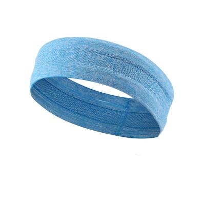 China Wholesale Custom Durable Hair Accessories Colorful Solid Logo Head Band Stretchy Sweat Bands Sports Yoga Headbands Hair Band For Adult for sale