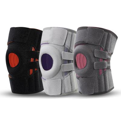 China Shock Absorption Aolikes Neoprene Knee Support With Four Spring Support And Pressure Braces Knee Brace for sale