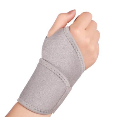 China Adjustable High Elasticity Bracelet Carpal Tunnel Brace Wrist Support Sports Tendonitis Pain Relief Arthritis Wrist Bandage Wrap for sale