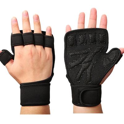 China Wholesale High Quality Comfortable Eco-Friendly Women Men Sport Fitness Workout Training Gym Gloves Lifting Weight Protection Hand Grip for sale