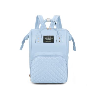 China Factory direct sales waterproof large capacity diaper backpack mom baby diaper bag waterproof backpack for travel for sale