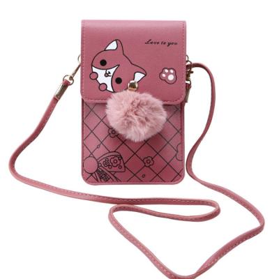 China Waterproof Cute Hot Sale Women Wallet Original Amazon Pattern Ladies Little Girl Gift Purse Leather Wallet for sale