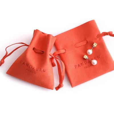 China Velvet Velvet Bags Custom Jewelry Velvet Jewelry Pouch Bag for sale