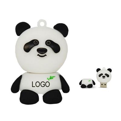 China Promotional Cheap Cartoon 3d 4gb PVC Multi Purpose Stick USB 3.0 128gb Flash Drive 16gb 1gb 64 Yole For IOS And Android Custom Logo for sale