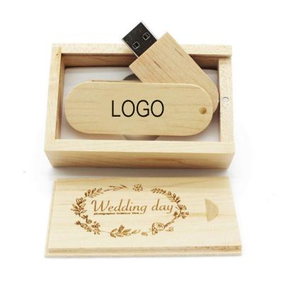 China Novelty Mini USB Memory Stick Bamboo Wooden USB Stick Solid State Flash Drive Bulk PC Stick Micro USB for sale