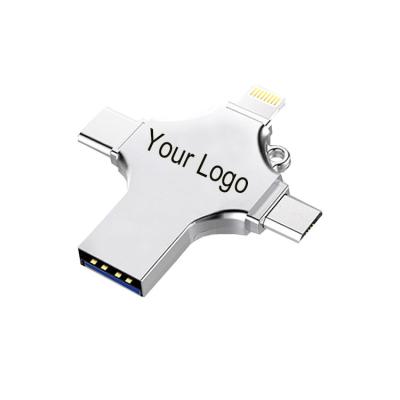 China Wholesale custom metal logo low cost metal mini 256 gb 32 gb usb stick 3.0 type c metal usb flash 8 gb drive 256gb for sale