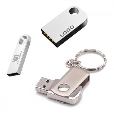 China Mini Metal Memoria USB 4G High Speed ​​Memory Metal Credit Card Custom Wireless Reader Stick Reader Credit Card Flash 16gb 8gb for sale