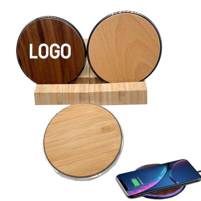 China Conveient Safe Wholesale Design Portable Mobile Phone Palladium For s10 Samsung s9 plus Android Phone Wooden Wireless Charger Wireless Charger for sale