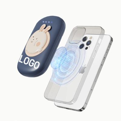 China Hot Selling LED Display Mobile Phone Fast Charger Charging USB Power Bank OEM Wireless Charger for iPhone and Android Multiple Devices for sale