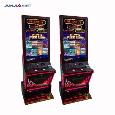 China Newest Casino Metal+acrylic+plastic Video Slot Machine Skill Slot Game Slot Game Cabinet for sale